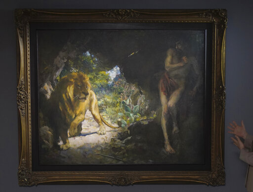 Sale Of Chinese Painting Shows Art Value Rising In Pandemic