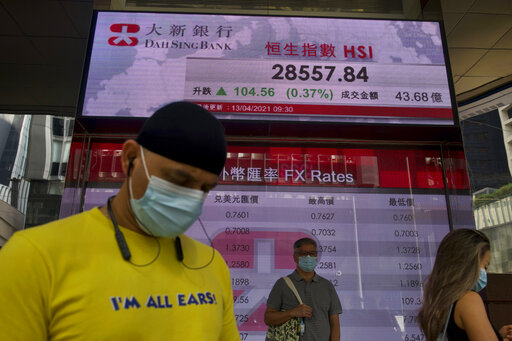 Asian Shares Gain Despite Virus Worries; China Exports Rise