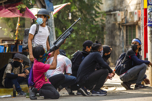 Myanmar Anti Coup Protesters Launch ‘easter Egg Strike’