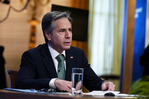 Blinken Off To London, Kyiv As Ukraine Questions Resurface