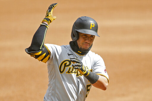 Perez, Cahill Lead Pirates Over Twins 6 2