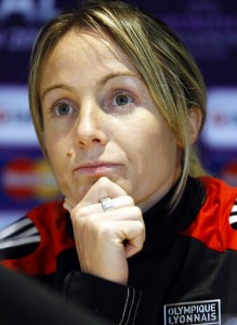 Lyon Women’s Team Hires Bompastor As First Female Coach