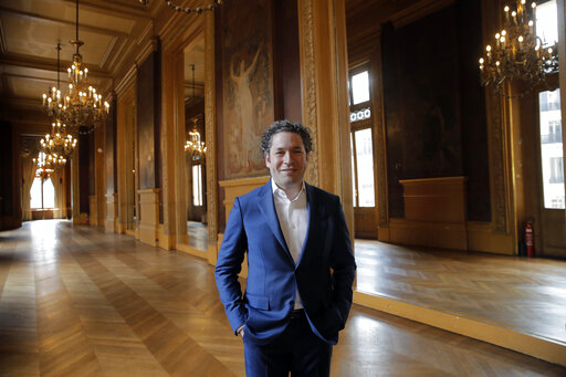 La Phil’s Dudamel To Become Music Director Of Paris Opera