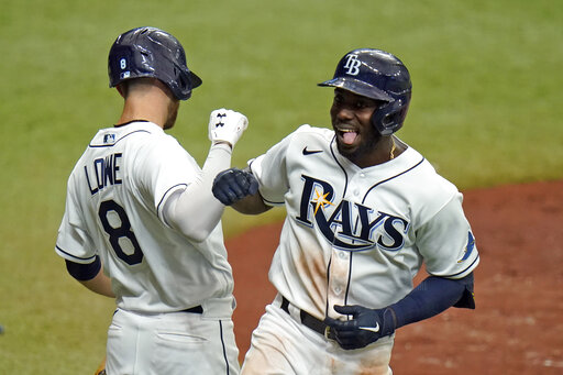 Meadows, Arozarena Homer, Al Champ Rays Beat Yankees 4 0
