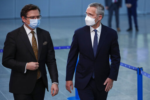 Nato Vows To Support Ukraine, Warns Russia On Troop Buildup