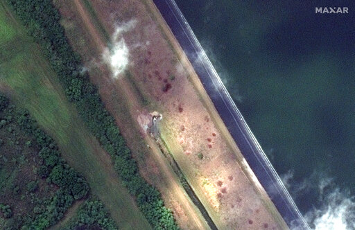 Evacuation Order Lifted At Florida Leaky Phosphate Reservoir