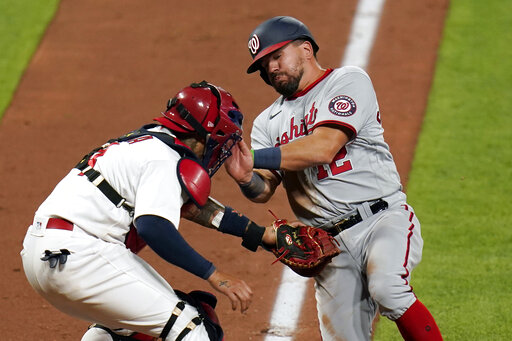 Schwarber Debuts, Leads Nats Over Cardinals 5 2