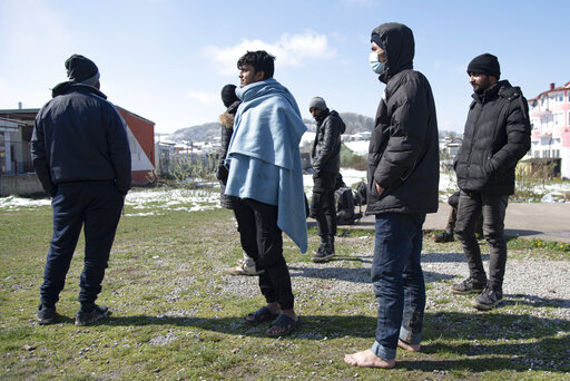 Struggling Bosnia Sees Infection Surge In Migrants, Refugees