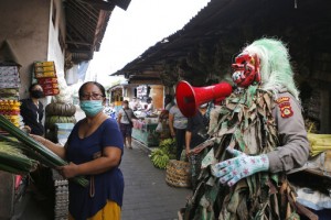 Two Influencers Ordered Off Bali After Fake Mask Video Prank