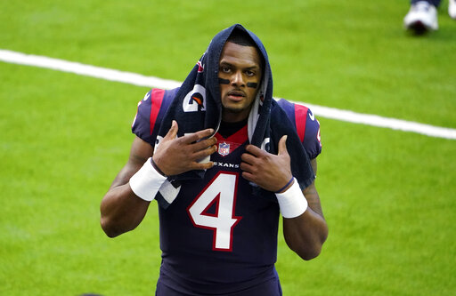Houston Police Says It’s Investigating Texans Qb Watson