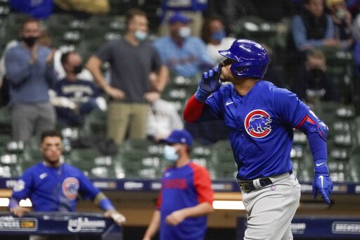 Plunked Again, Contreras Hits Back With Hr, Cubs Beat Brews
