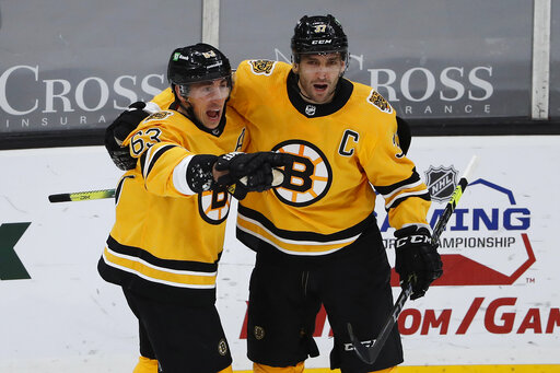Marchand Carries Bruins’ Big 2nd And Past Penguins, 7 5