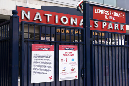 Leading Off: Nats Have 3 Positives, No Opener Friday