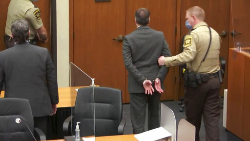 Chauvin Sentencing In Floyd Death Pushed Back To June 25