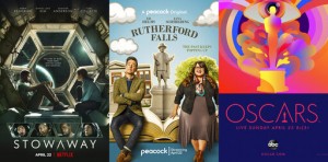 New This Week: ‘stowaway,’ ‘rutherford Falls’ And The Oscars
