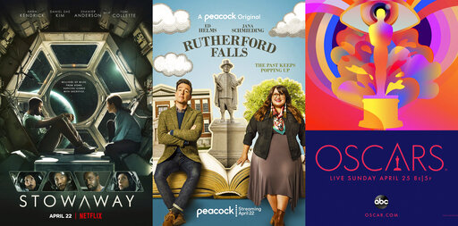 New This Week: ‘stowaway,’ ‘rutherford Falls’ And The Oscars