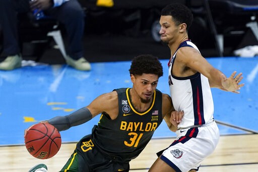 Baylor Nearly Flawless In Title Game Rout Of Gonzaga