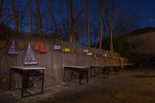 Ap Photos: Greek Cafes Still Shuttered By Covid 19 Measures
