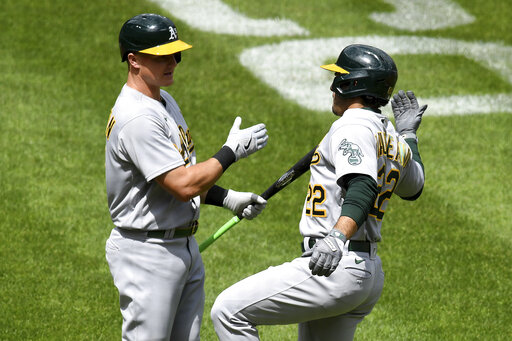 Bay Area Buzzsaws: Athletics, Giants Off To Fine Starts