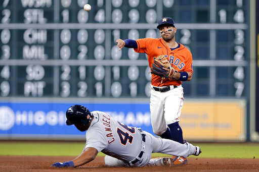 5 Astros Land On Injured List Because Of Covid 19 Protocols