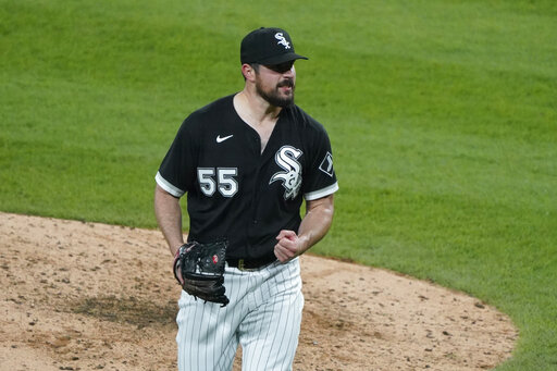 White Sox Lhp Rodón Throwing Perfect Game Thru 6 Vs Indians