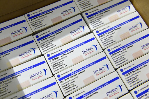 Johnson & Johnson Delays Vaccine Rollout In Europe