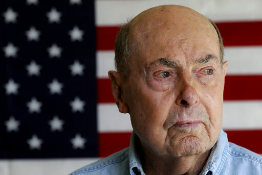 Ray Lambert, D Day Survivor, Wwii Torch Bearer, Dies At 100