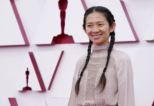 Chloé Zhao Wins Best Director Oscar For ‘nomadland’