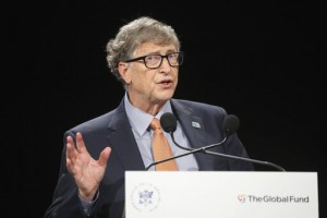 Gates Helps Launch Drive For Global Vaccine Distribution