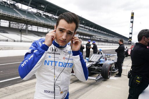 Alex Palou Scores 1st Career Indycar Win In Ganassi Debut