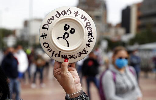 Colombian Nightlife Workers Demand End To Virus Lockdowns