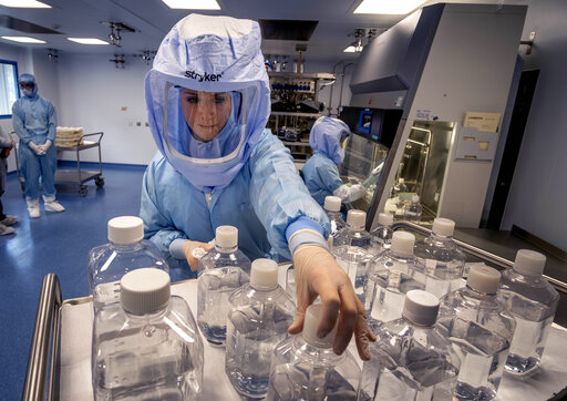 Biontech Boss Strikes Upbeat Note On Europe’s Vaccine Drive