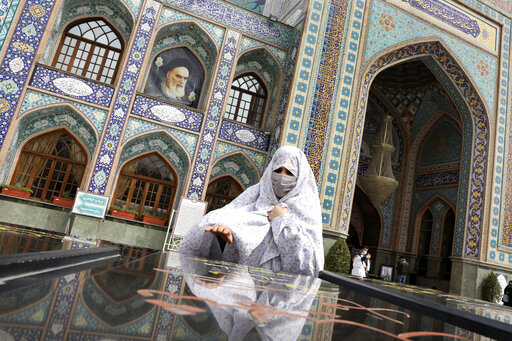 Iran Sets New Record For Virus Infections Amid Holiday Surge