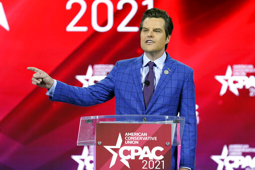 Gaetz Sex Probe Suddenly Threatens A Speedy Washington Rise