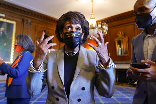 Maxine Waters’ Bold Words Echo Civil Rights, Draw Criticism