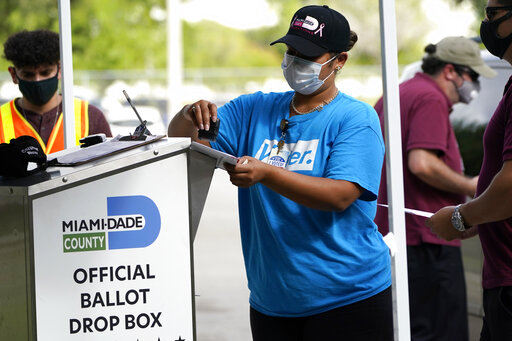 Citing Security, Gop Lawmakers Zero In On Ballot Drop Boxes