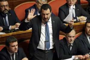 Prosecutor: Salvini Should Not Be Tried For Migrant Policy