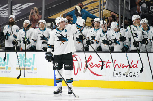 Sharks’ Marleau Breaks Howe’s Nhl Games Played Record