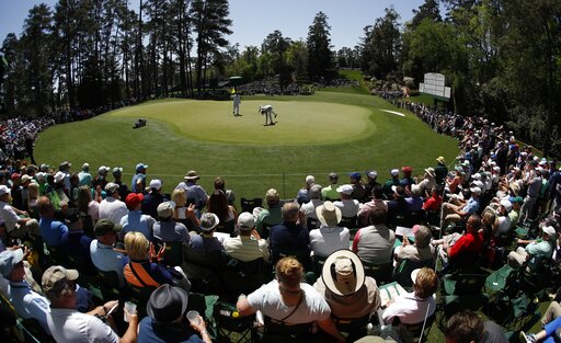 Easiest Of The Par 3s, No. 6 At Augusta Feels Like 2 Holes
