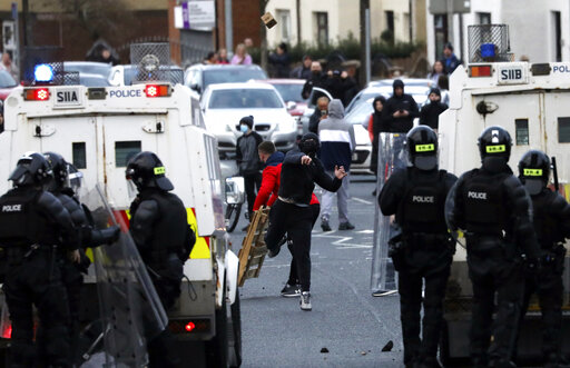 Explainer: What Is Behind The Latest Unrest In N Ireland?