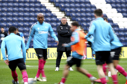 Rookie Manager Wayne Rooney Mired In Relegation Battle