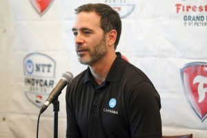 Jimmie Johnson Ditches Vanilla Label During Indycar Debut