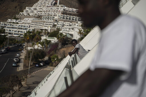 Canary Islands Hotel Offers Shelter To Migrants In Need