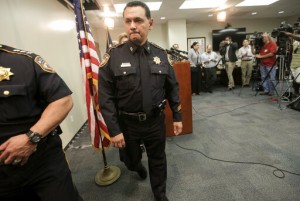 Houston Area Sheriff Is Named To Lead Immigration Agency