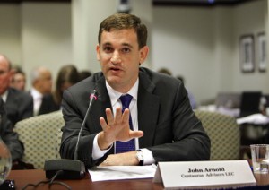 Billionaires John, Laura Arnold To Give 5% Of Wealth Yearly