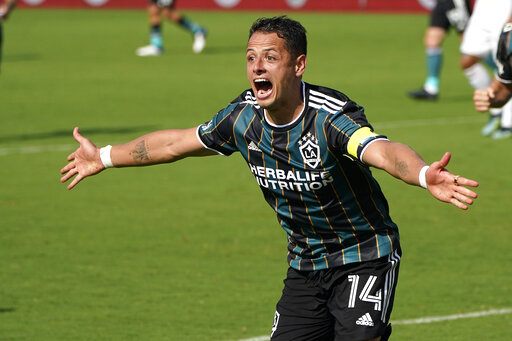 Chicharito Thrilled With Hot Start, Youth Soccer Initiative