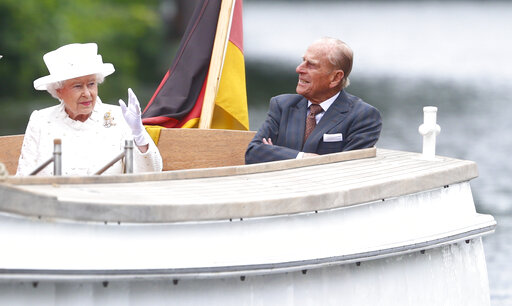 The Latest: President Bush Praises Prince Philip’s Devotion