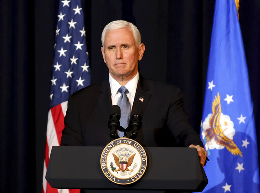 Former Vice President Mike Pence Memoir Set For 2023 Release
