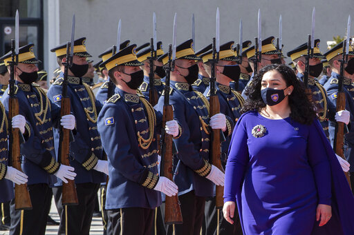 Kosovo’s 38 Year Old President Takes Office