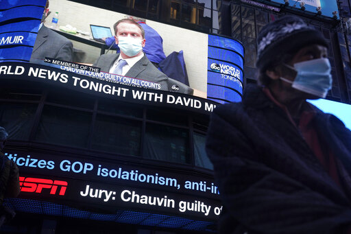 Through The Media Covering Chauvin Case, A Collective Pause